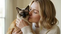 Jak kočka říká „miluji tě“: Nejběžnější projevy kočičí lásky