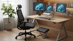 Jak si zařídit domácí kancelář pro zdravá záda a produktivní den