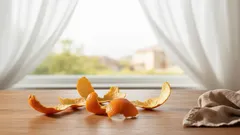 Mandarinková kůra: Skrytý poklad pro čistou a voňavou domácnost bez chemie
